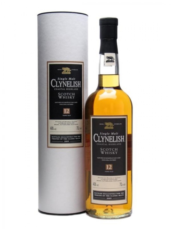 Clynelish 12 Year Old Friends of Classic Malts