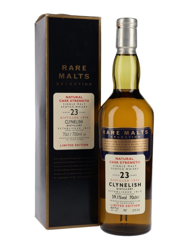 Clynelish 1974 23 Year Old