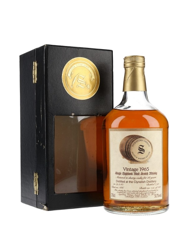 Clynelish 1965 28 Year Old Sherry Cask Signatory