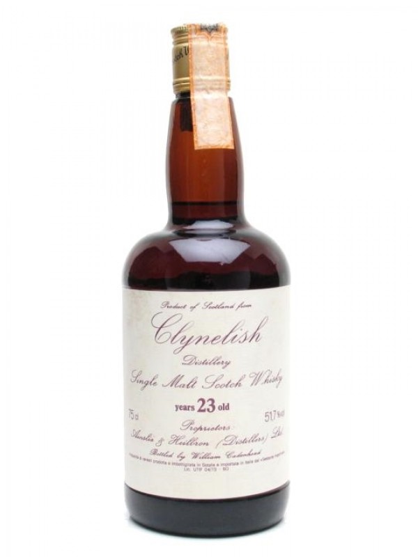 Clynelish 1966 23 Year Old Sestante