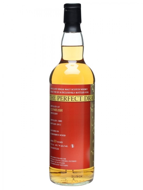 Clynelish 1989 23 Year Old The Perfect Dram
