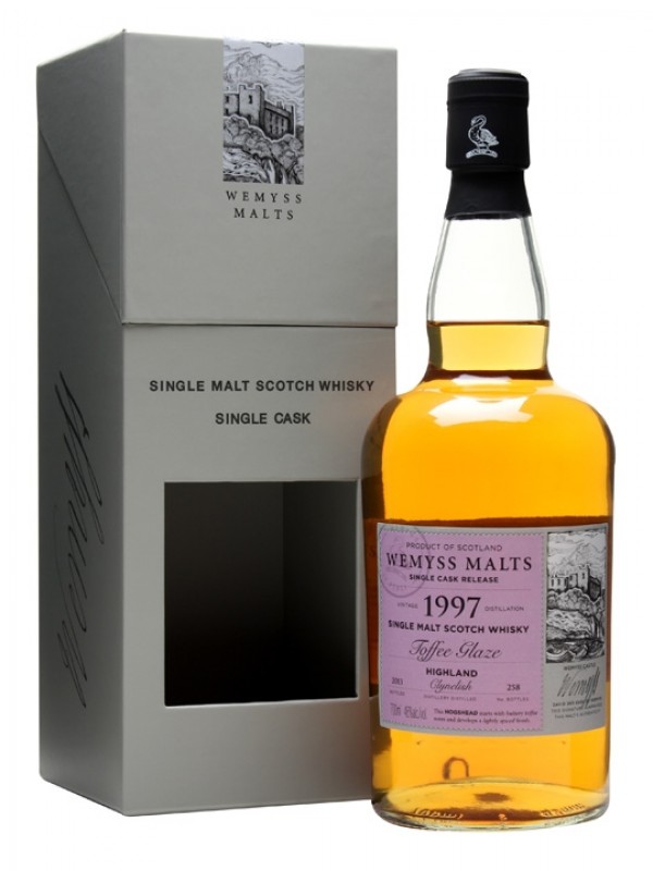 Clynelish 1997 Toffee Glaze Wemyss