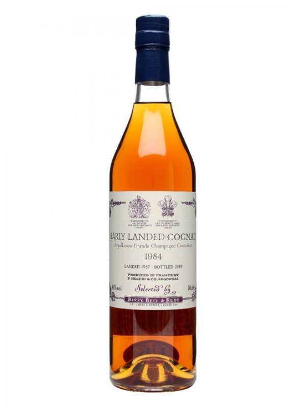 Frapin 1984 Early Landed Cognac Berry Brothers Berry Brothers & Rudd