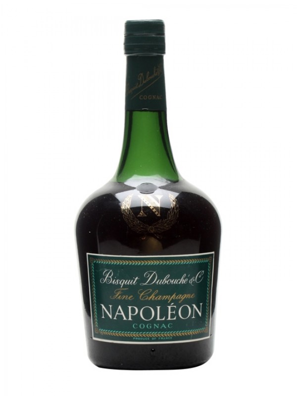 Bisquit Dubouche Napoleon Cognac Bottled 1970s