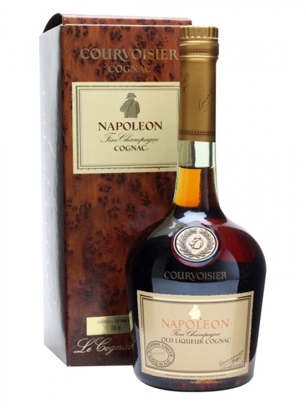 Courvoisier Napoleon Fine Champagne Cognac Bottled 1980s