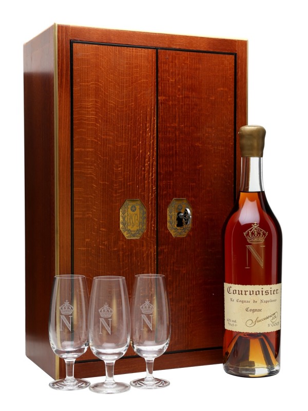 Courvoisier Succession J.S. Cognac
