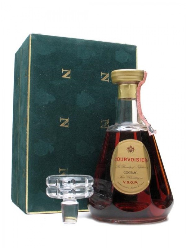 Courvoisier VSOP Cognac Baccarat Crystal