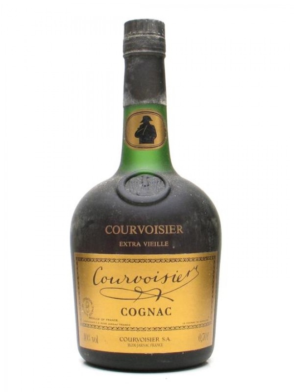 Courvoisier Extra Vieille Cognac Bottled 1960s