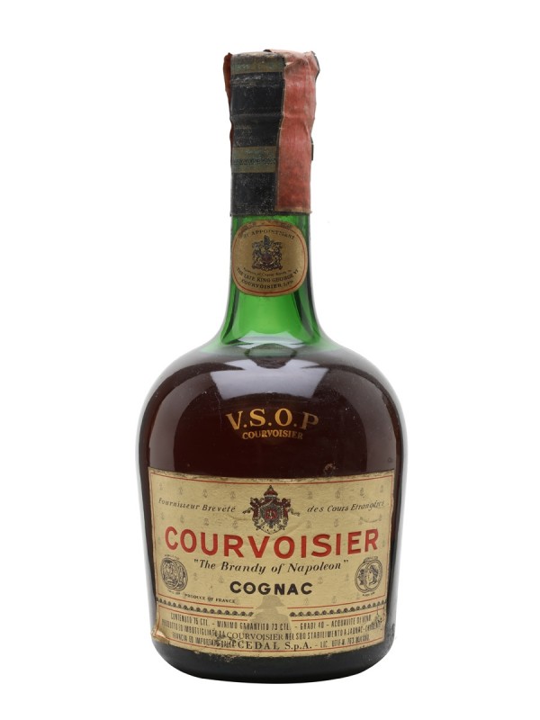 Courvoisier VSOP Cognac Bot 1950's