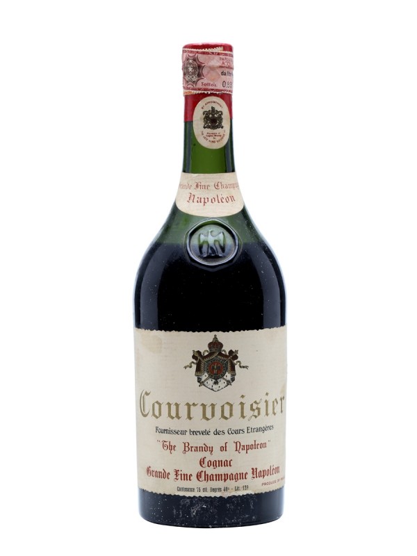 Courvoisier Napoleon Cognac Bottled 1950's