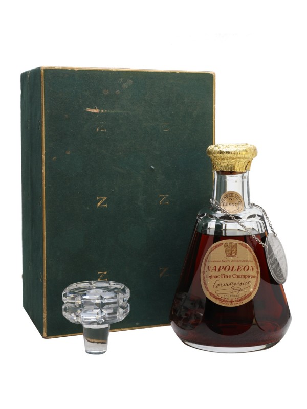 Courvoisier Napoleon Cognac Baccarat Crystal