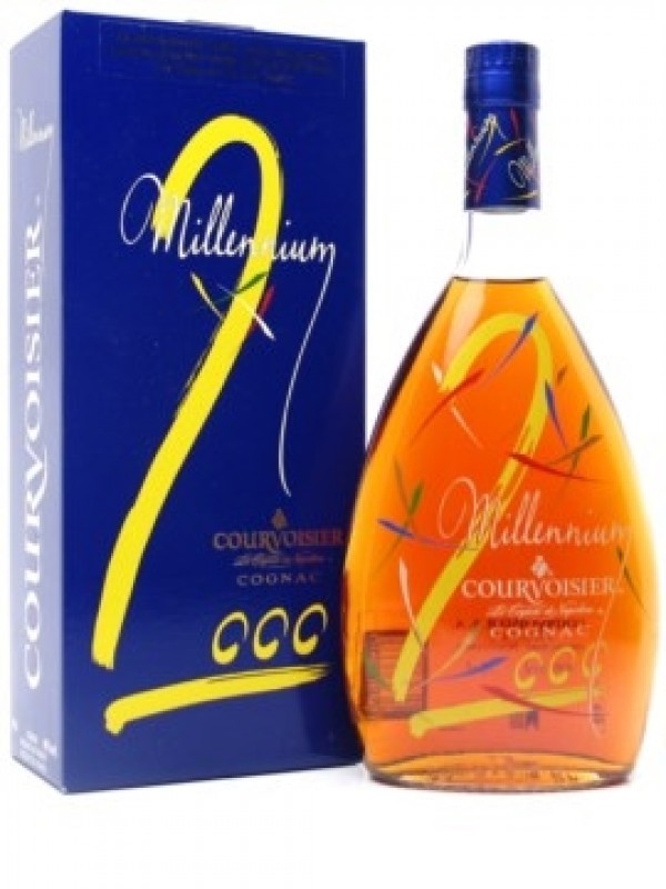 Courvoisier Cognac Millennium 2000