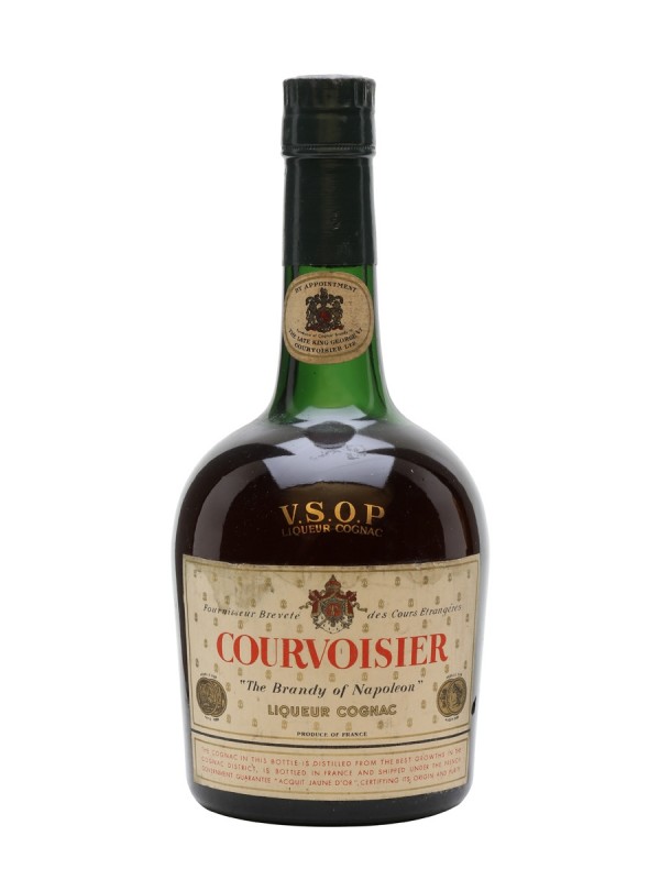Courvoisier VSOP Fine Champagne Cognac Bottled 1950s