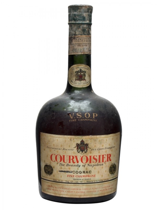 Courvoisier VSOP Cognac Bottled 1960s