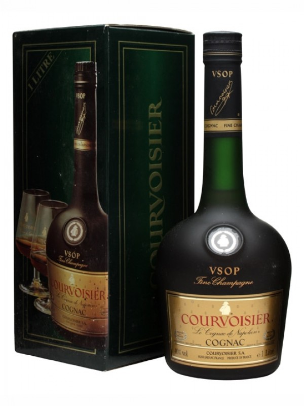 Courvoisier VSOP Fine Champagne Bottled 1980s