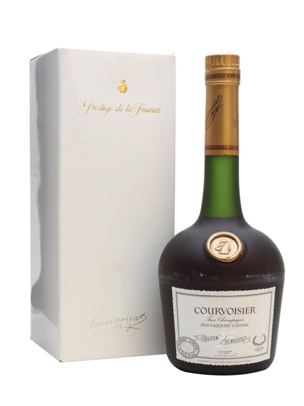 Courvoisier Prestige de la France Silver Jubilee