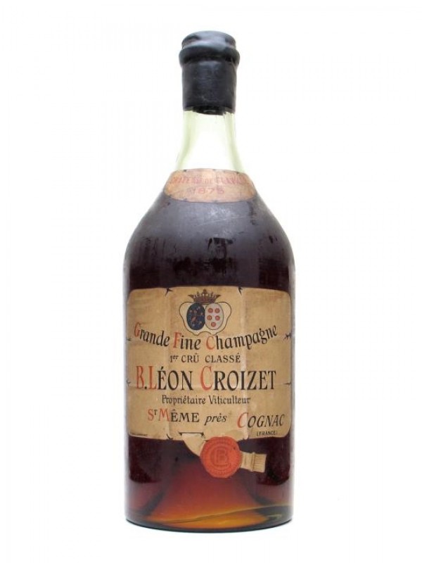 Leon Croizet 1875 Cognac Ch. De Flaville Large Bottle