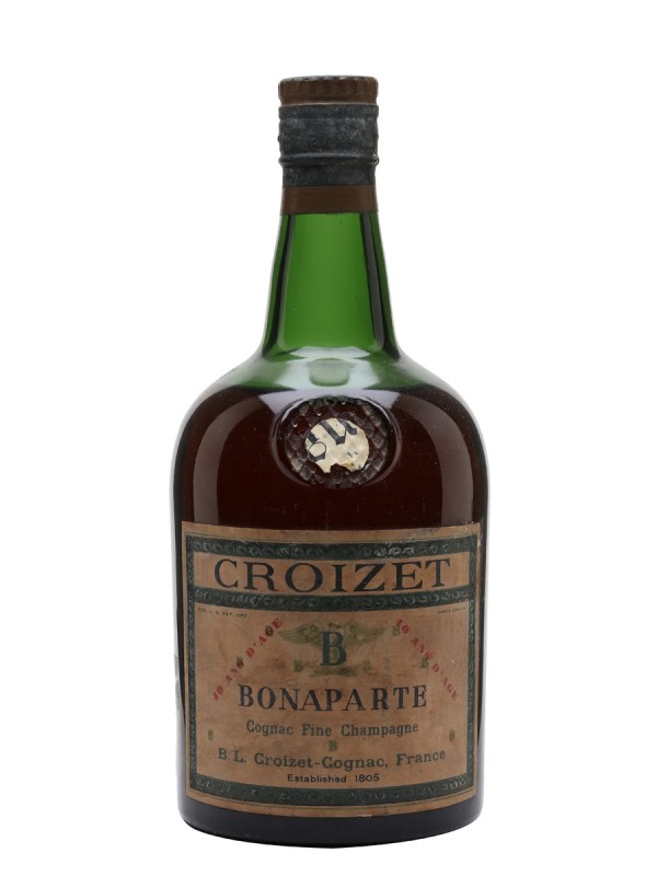 Croizet Bonaparte Cognac Bottled 1960's