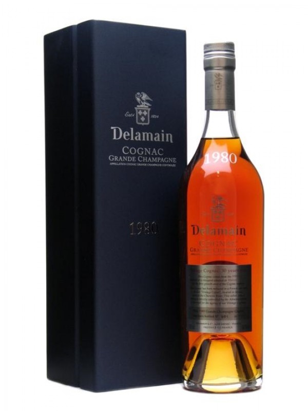 Delamain 1980 30 Year Old Grande Champagne Cognac Delamain
