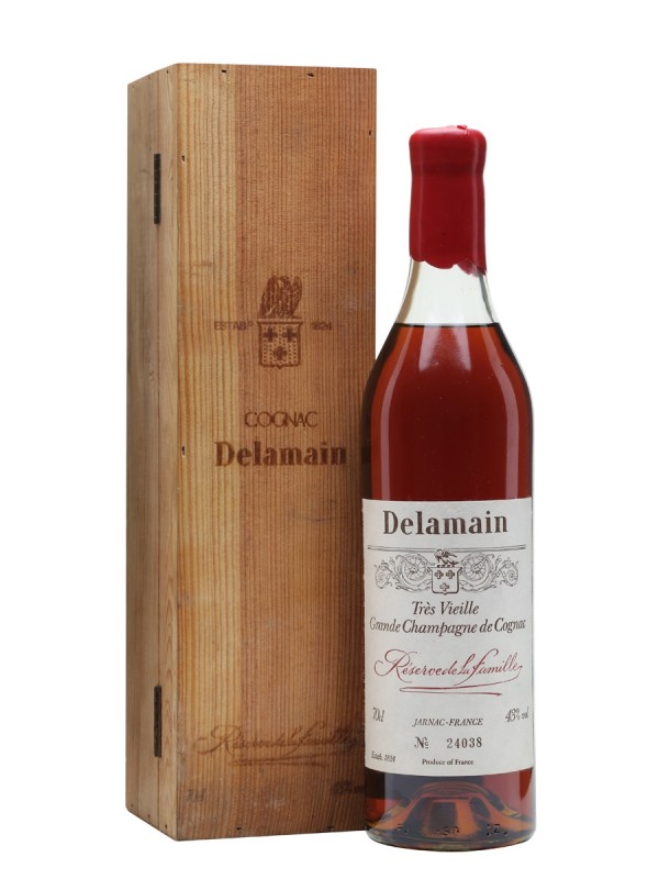 Delamain Reserve de la Famille Cognac Bottled 1980s