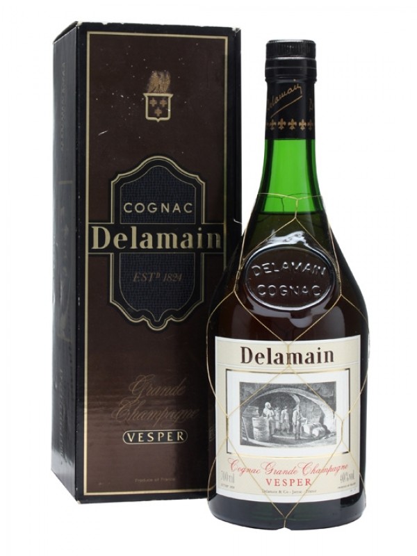Delamain Vesper Grande Champagne Cognac Bottled 1990s