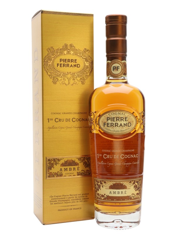 Pierre Ferrand Ambre 1er Cru Grande Champagne Cognac