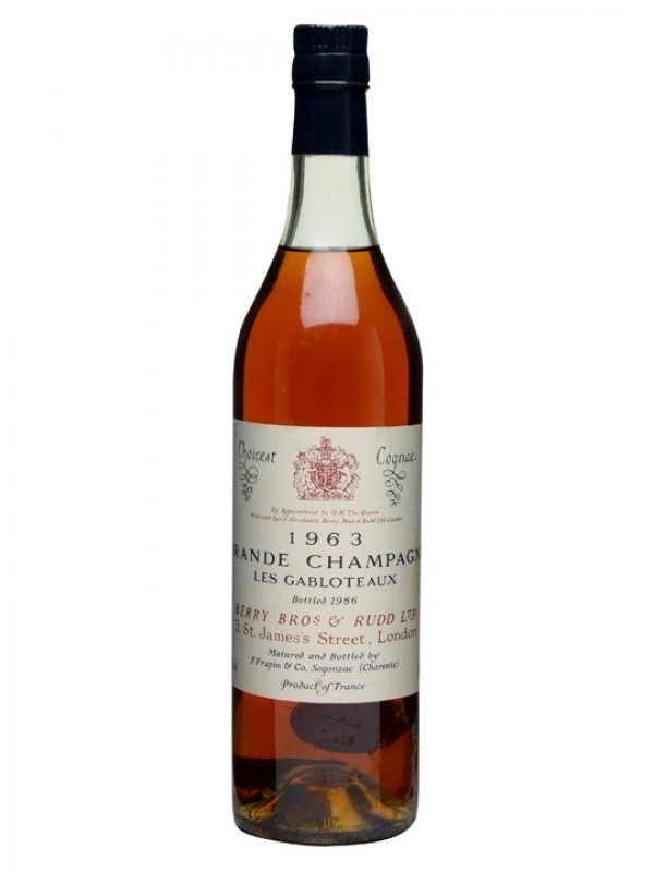 Frapin 1963 Les Gabloteaux Cognac Berry Bros Rudd Berry Bros & Rudd