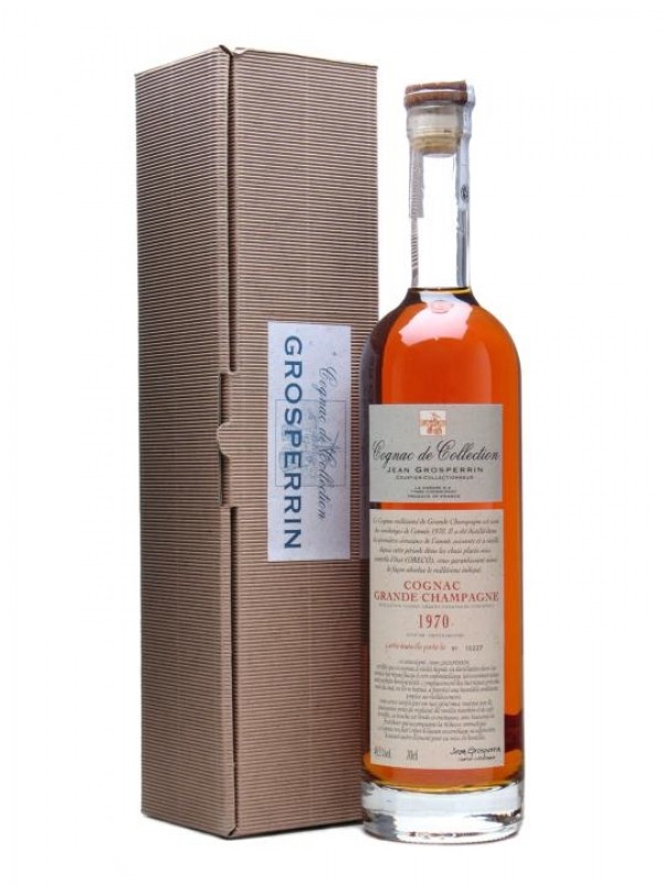 Grosperrin 1970 Grande Champagne Cognac