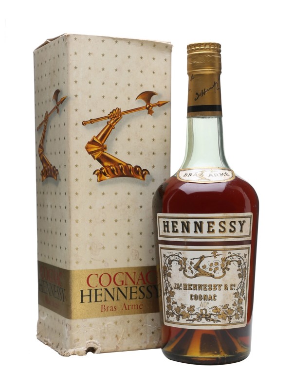 Hennessy Bras Arme / Bottled 1960s