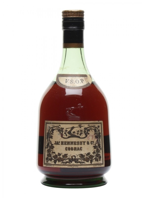 Hennessy VSOP Cognac Bottled 1960s