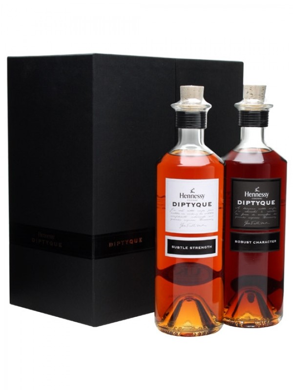Hennessy Diptyque Cognac 2x50cl
