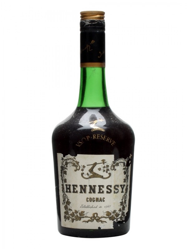 Hennessy VSOP Reserve Bottled 1980s