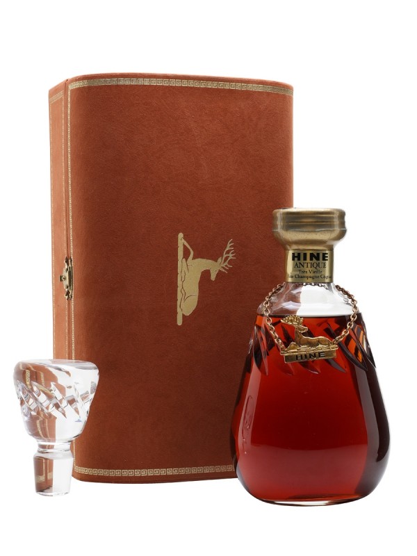 Hine VSOP Cognac Crystal Decanter