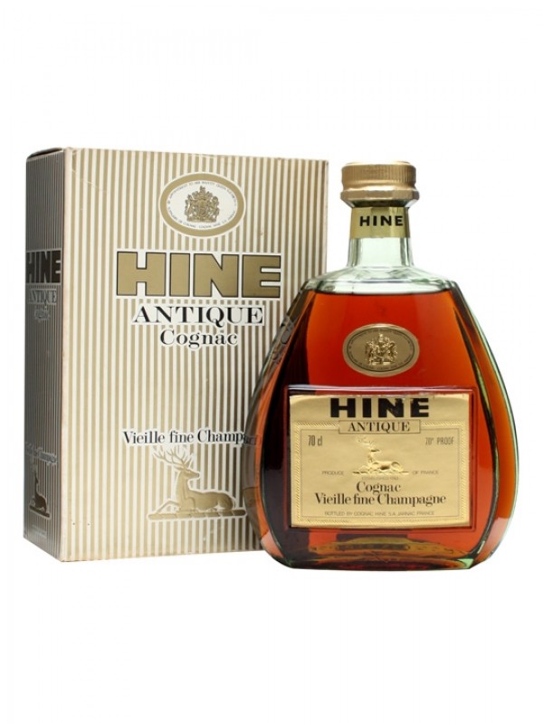 Hine Antique Tres Vieille Cognac Bottled 1970s