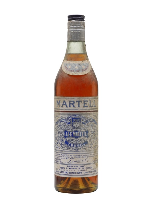 Martell VOP Cognac Bottled 1960s Grand Prix Exceptionnel