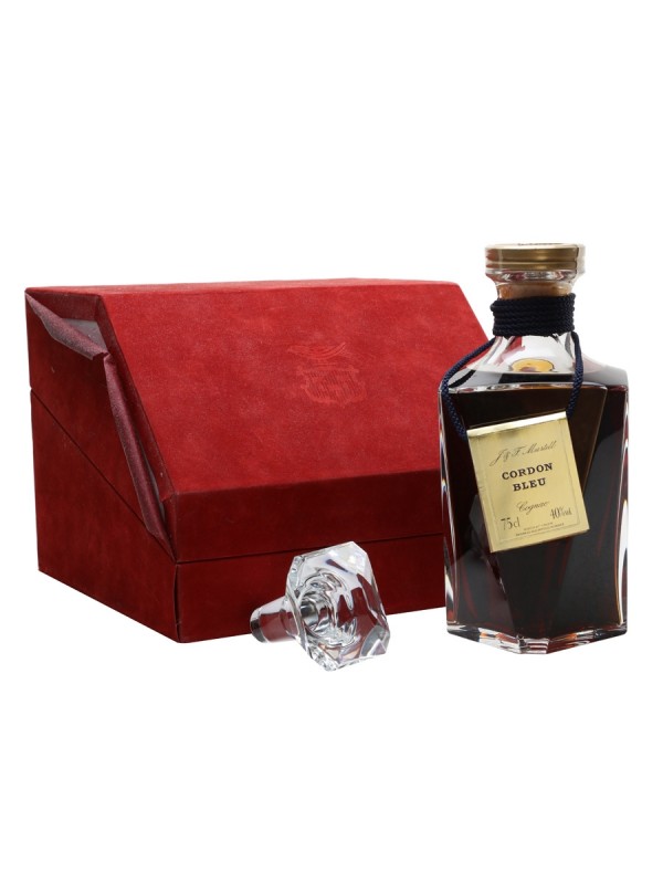 Martell Cordon Bleu Cognac Baccarat Crystal