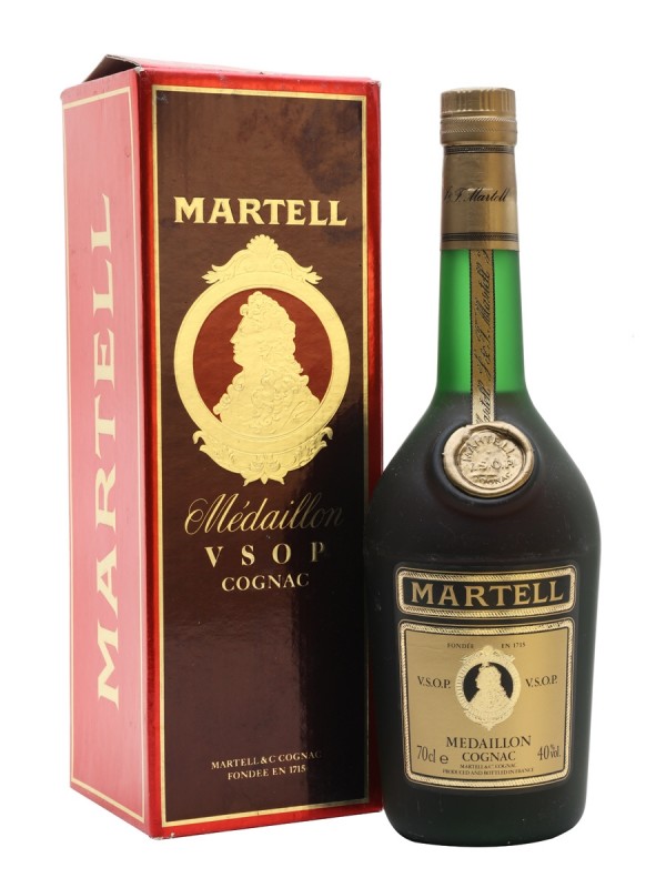 Martell VSOP Medaillon Bottled 1980s