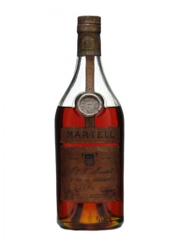 Martell Cordon Argent Bottled 1970s