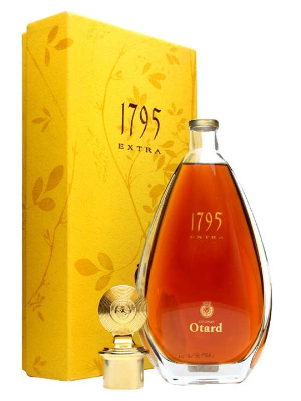 Otard 1795 Extra Cognac Yellow Boxed Presentation