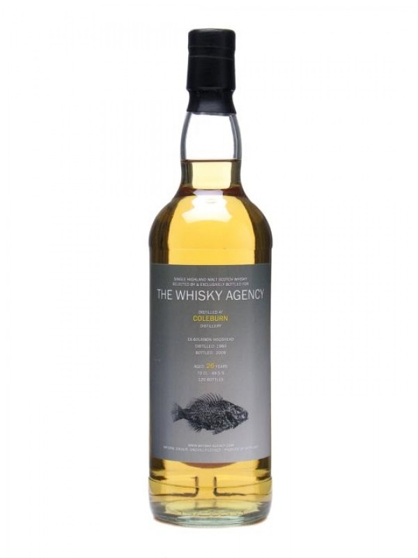 Coleburn 1983 26 Year Old The Whisky Agency