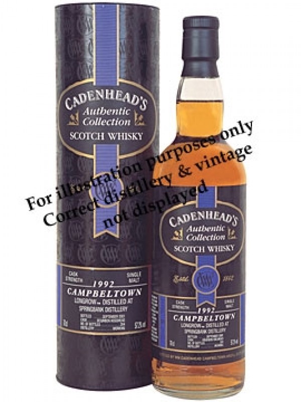 Convalmore 1977 26 Year Old Sherrywood Cadenhead's