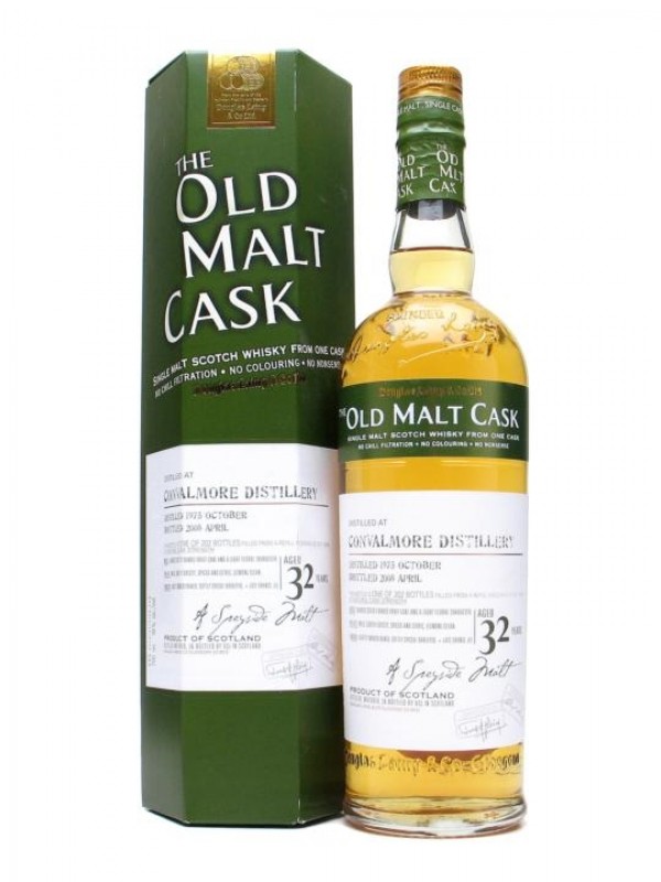 Convalmore 1975 32 Year Old Old Malt Cask #4246 Douglas Laing