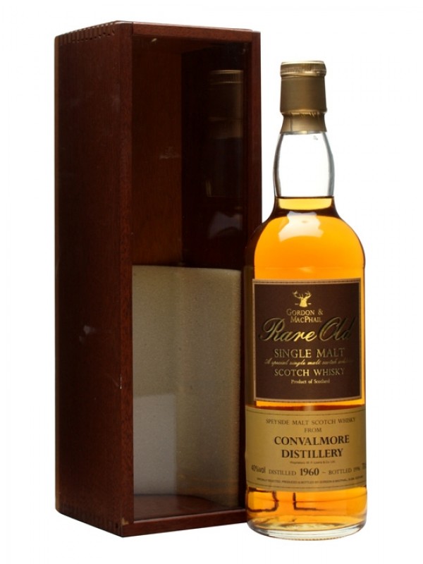Convalmore 1960 36 Year Old Gordon & Macphail