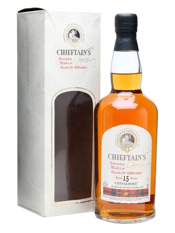 Convalmore 1983 15 Year Old Chieftan's Ian Macleod