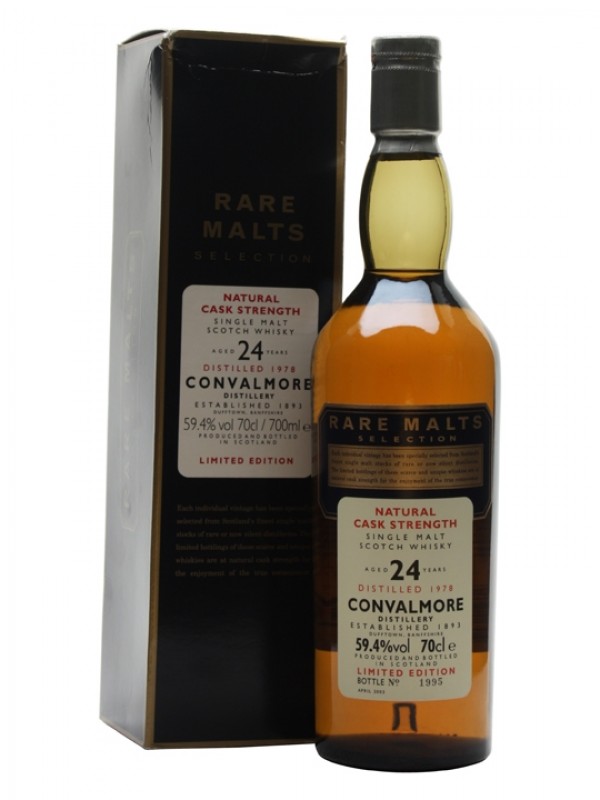 Convalmore 1978 24 Year Old