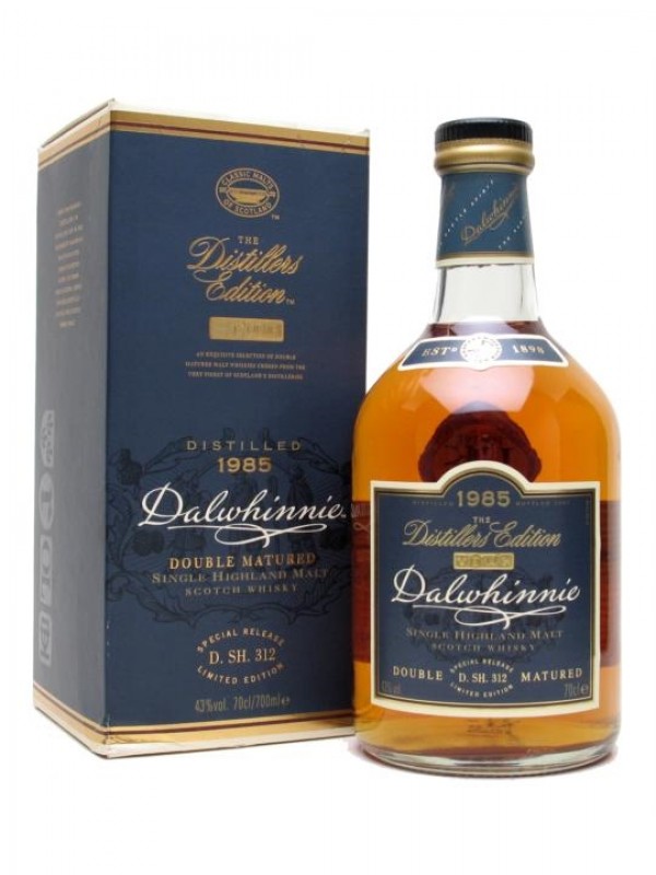 Dalwhinnie 1985 Distillers Edition