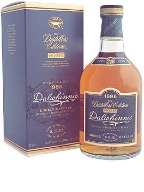 Dalwhinnie 1986 Distillers Edition