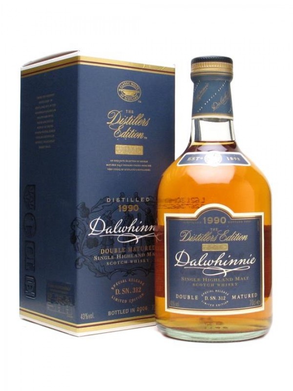 Dalwhinnie 1990 Distillers Edition