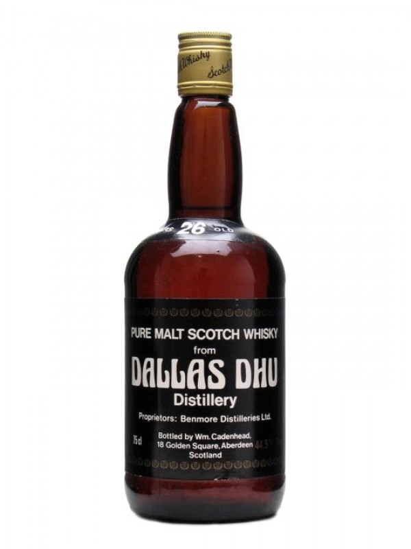 Dallas Dhu 26 Year Old Bottled 1980s Cadenhead's