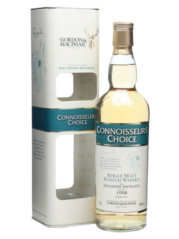 Dailuaine 1998 Connoisseurs Choice Gordon & Macphail